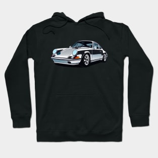 911 Car Hoodie